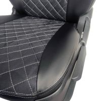 Чехлы Алькантара на Datsun on-Do (2014+) Чехлы Алькантара на Datsun on-Do (2014+)