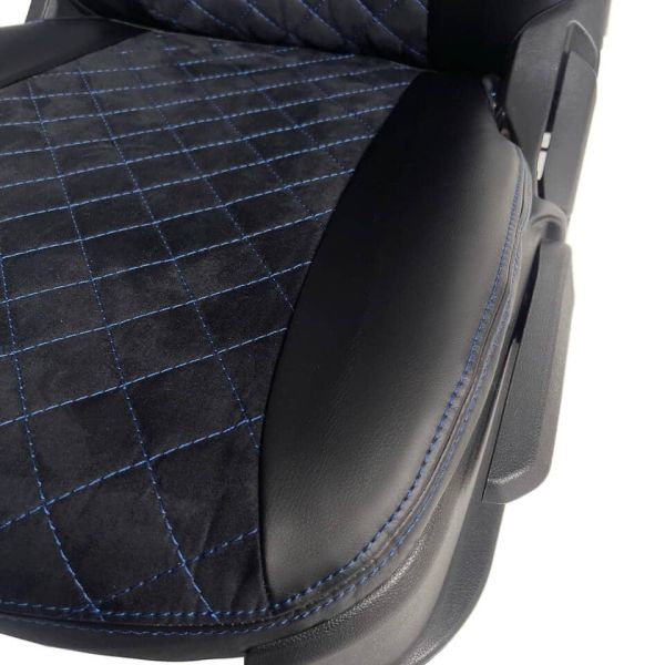 Чехлы Алькантара на Datsun on-Do (2014+) Чехлы Алькантара на Datsun on-Do (2014+)