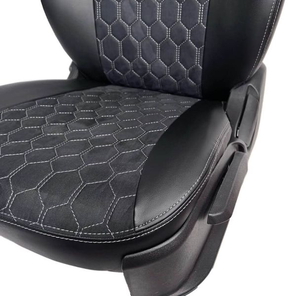 Чехлы Алькантара на Datsun on-Do (2014+) Чехлы Алькантара на Datsun on-Do (2014+)