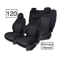 Чехлы из Жаккарда на Hyundai ix35 2010-2015 г.в. Чехлы из Жаккарда на Hyundai ix35 2010-2015 г.в.